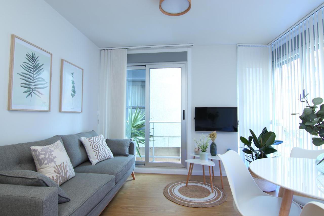 Apartamento Apartamento Mar de Ardora Vigo Exterior foto